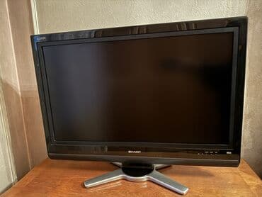televizor sharp aquos: İşlənmiş Televizor Sharp 32" Ünvandan götürmə — 4