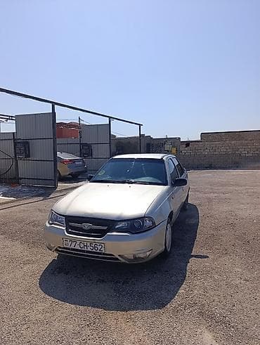 masın nomrelerı: Daewoo Nexia sedan, gümüşü rəng.əyilməyən klapan.kondisioneri işləmir — 5