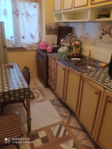 kiraye bos evler: 30 kv. m, 1 otaqlı — 5