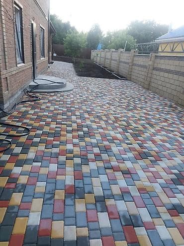 pləkən: Trotuar daşları və landşaft döşəməsi – peşəkar layihələndirmə və — 7