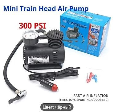 candan test pompası: Mini hava kompressoru – 12V avtomobil çakmağı (siqaret alışdırıcısı) — 1