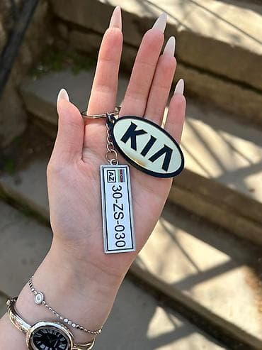 cexol satisi: Istənilən loqolu açarlığ– fərdi nömrə nişanı dizaynlı brelok - — 3