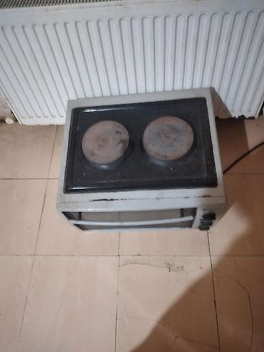 микроволновая печь: Комбинированная плита Отдельностоящая, Б/у — 3