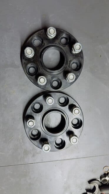 disk teker type 1: H&R təkər ara məsafəsi artırıcı spacer cütü - Brend və model — 2