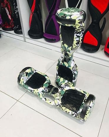 Giroskuterlər: Segway🆕️ 🔸️Hoverboard 🔹️Giroskuter 🔸️Howerboard ▪️Ən güclü platalı — 2