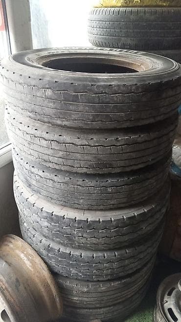 mercedes 190 diesel: Şin 215 / 75 / R 16 — 6
