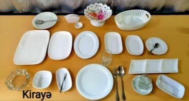 Biznes üçün program təminatı: Kirayə qab qacaq. Qabların icarəsi,qablar,ağ servis qablar. Müxtəlif — 5