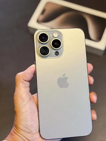 Видеоигры и приставки: IPhone 15 Pro Max, 512 ГБ — 1