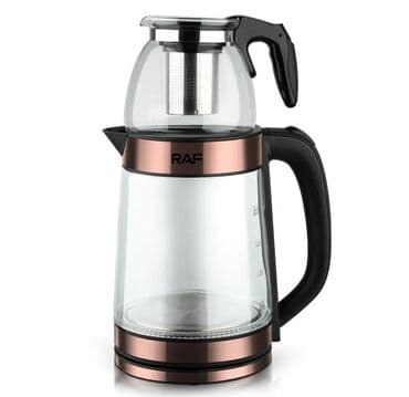 elektrikli çaydan: Elektrik çaydan Raf, 2.1 - 2.5 l, Yeni, Ünvandan götürmə, Ödənişli çatdırılma, Rayonlara çatdırılma — 1