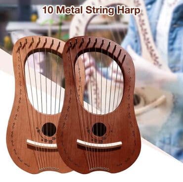 аксессуары для классической гитары: Lyre musiqi aleti — 1