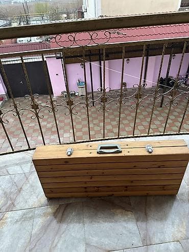 ucuz vesobet: Maştağadadır
Səyahət üçündəniz üçün əla stol -stul dəsti — 6