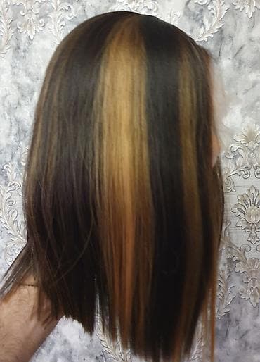 tebbi saclar: Parik, Süni, Yeni — 3