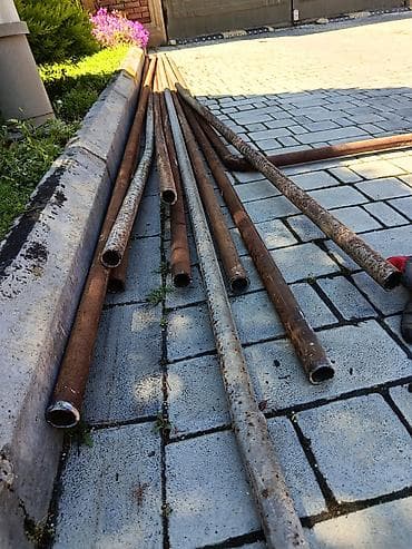 Truba 32mm umumi 38 metrdir uzunluqlari 3.60 satilir hamsi — 2