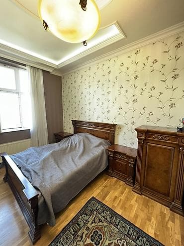 pemo luks: Klassik üslubda massiv ağacdan yığılmış yataq otağı mebel dəsti 📍Çox — 4