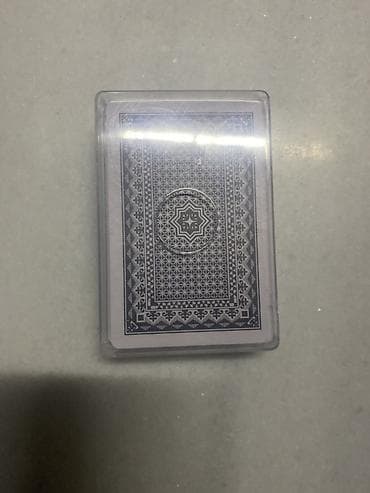 gitara simi: Ciddi Alıcılara endirim var! Məhsul: LUCKY 100% plastik oyun kartları — 2