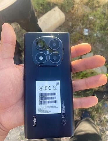 Redmi Note 14 Pro, 256 GB, rəng - Qara, Barmaq izi, Face ID lalafo.az -da Redmi Note 14 Pro, 256 GB, rəng - Qara, Barmaq izi, Face ID