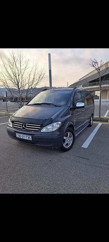 disk tekerler type 0: Mercedes-Benz Vito: 2.1 l | 2010 il Van/Minivan — 6
