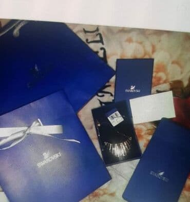 Свадебные платья и аксессуары: Şəffaf şüşə daşlarla bəzədilmiş, yelpik formasında asqılı Swarovski — 2