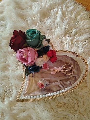 masin sekilleri bmw: Zərif dizaynlı nişan/xonça dəsti - Akrilik əsaslı, kənarları incə — 6