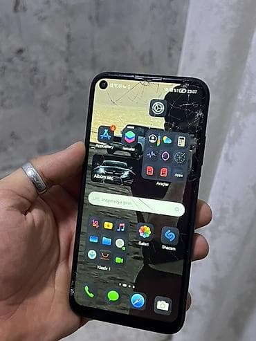 huawei telefonlari: Huawei P40 lite, rəng - Qara — 2