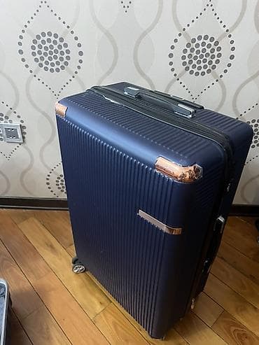 3 təkər velosiped: Böyük ölçülü sərt qablı səyahət çamadanı - Korpus: yivli, möhkəm sərt — 10