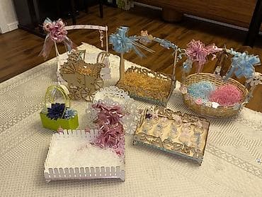 yorğan döşək sırınması: Yeni doğulan körpə üçün bəzək və təqdimat dəsti - Tematik “Baby” — 4