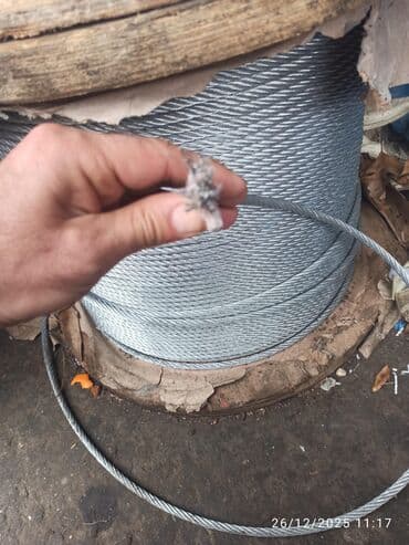 Polad tros (polad kanat) – böyük baraban şəklində Bütün ölçülərdə