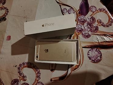 televizor kreditle satisi: IPhone 6 Plus, 64 GB, Qızılı, Barmaq izi — 2