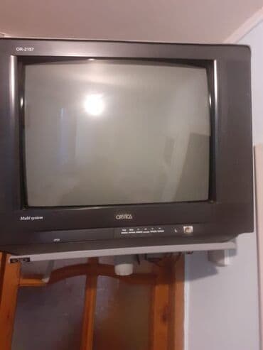 автомобильный телевизор: ORVICA markalı, OR-2157 model nömrəli, qara rəngdə olan klassik — 1