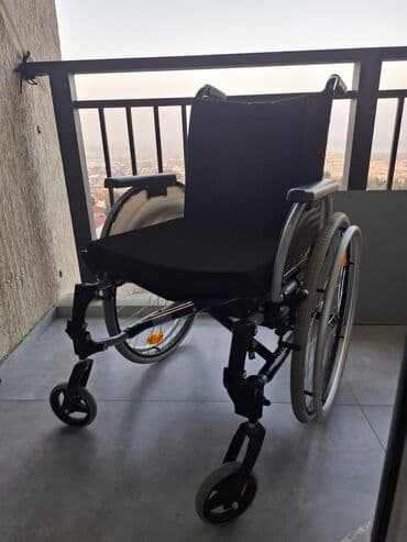 Yerimək üçün arabalar, çəliklər, əsalar, rollatorlar: Ottobock manual əlil arabası (cəmi 7 dəfə istifadə edilib) Təzədir - — 2