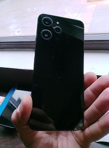 iphone 7 2013: Redmi 12, 256 GB, rəng - Qara, Sensor — 5