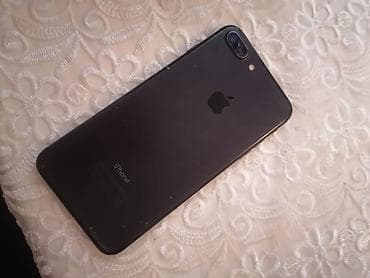 elit optimal telefonlar: IPhone 7 Plus, 128 GB, Qara, Barmaq izi — 2