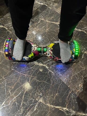 сколько стоит гироскутер: İşlənmiş Giroskuter 6", ≤ 250 Vt, 6 - 15 km/s, Ünvandan götürmə — 1