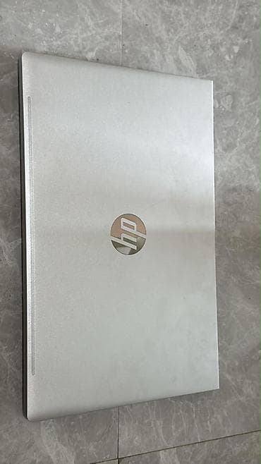 hp notebook 450 g7: HP noutbuk – gümüşü alüminium gövdə, nazik və yüngül dizayn — 6