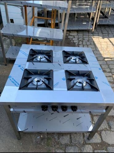 Бусы: Qaz peci 4 gozlu 90*90*85 — 2