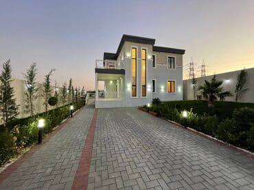 дом в баку купить: 5 комнат, 319 м², Свежий ремонт — 4