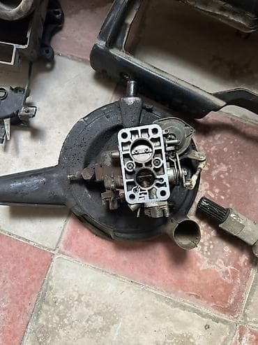 stolustu ventilyator: 05 karbiratoru, stater dinamo kardan matorda var karbirator 150 dinamo — 1