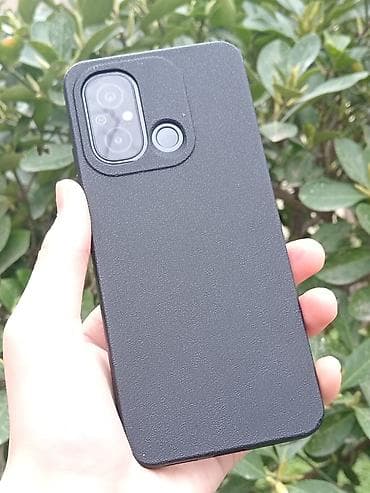 apple.iphone 5: Redmi 12C, 128 GB, rəng - Qara, Barmaq izi — 2