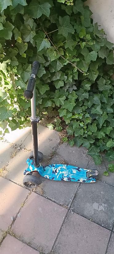 velosiped idman: Samokat Skuter, az istfadə olunub,əla vəziyyətdədi uşaq samokatı — 2