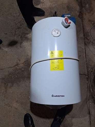 Ariston 80lt 90azn Hokmeli 1818 leli Ariston su qızdırıcısı