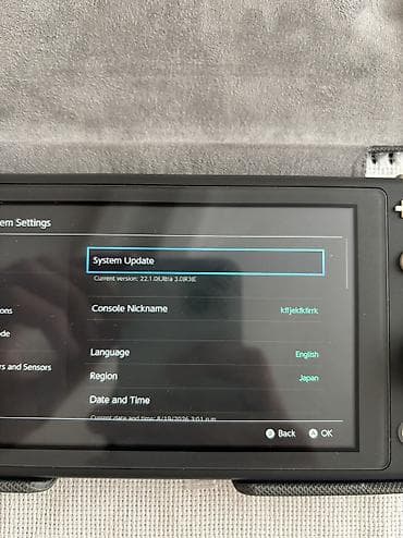 video karta: Salam Nintendo Switch lite 256gb satiram. Cihaz prosivkalidir (cipli) — 6