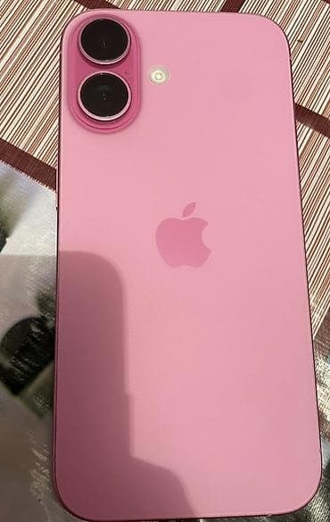 umiio telefon: IPhone 16 Pro, 128 GB, Çəhrayı, Face ID — 1