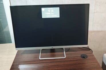 planşet teze: HP 32s IPS monitor çox az işlənmiş,32 düym monitor. heç bir cızığı — 6