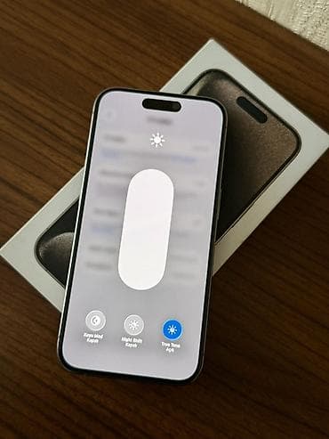 philips xenium 9@9d: IPhone 15 Pro, 128 GB, White Titanium, Face ID — 6