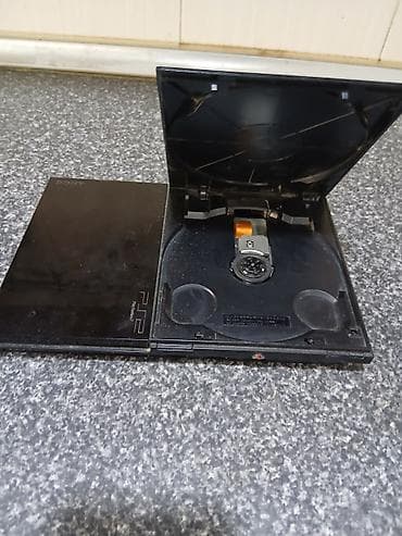 Sony PlayStation 2 Slim konsolu Model: SCPH-90004 (PAL) Güc girişi