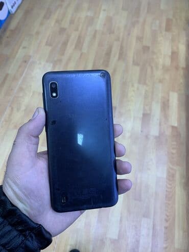 kontakt home a50 qiymeti: Samsung Galaxy A10, 32 GB, rəng - Göy, Sensor, İki sim kartlı — 3