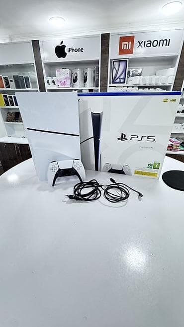 сколько стоит playstation 5 в баку: Ps 5 slim az isdifade olunub ideal veziyyetde icinde orginal Fifa 2026 — 1
