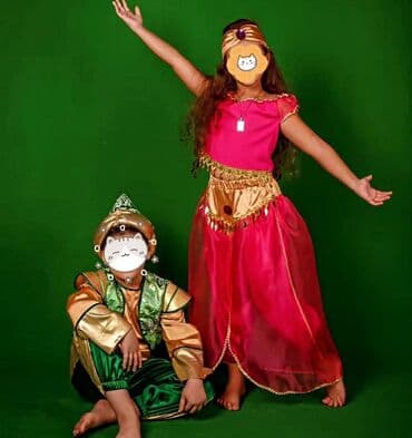 1 yaş üçün paltarlar: Karnaval geyimləri. milli geyimlərin kirayəsi və satışı — 9