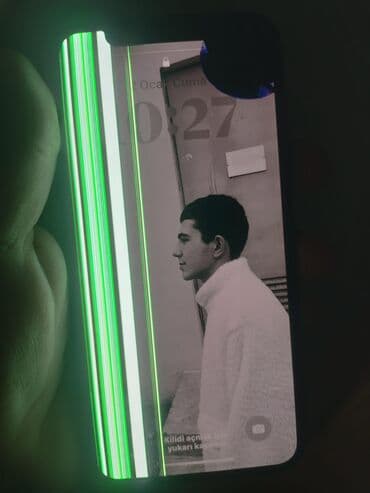 ayfon barter: IPhone X, 64 GB, Black Titanium, Qırıq, Face ID — 6