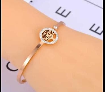 585 eyar qizil haranindi: Bilərzik, Sarı qızıl, 585 Əyar, Ünvandan götürmə, Pulsuz çatdırılma — 1